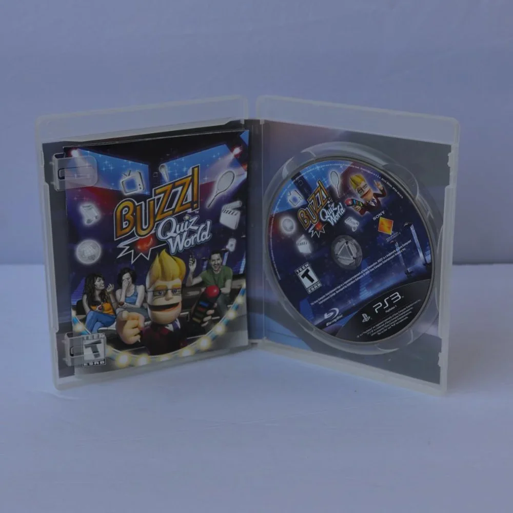 Buzz Quiz World (Sony PlayStation 3)